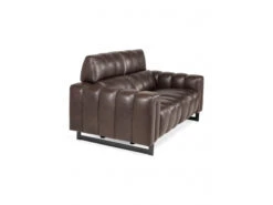 2-zit GENESI - Bruin Leder Bruin -Zuiver || RICHMOND Verkoop franco ferri genesi 64791