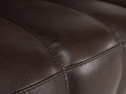 2-zit GENESI - Bruin Leder Bruin -Zuiver || RICHMOND Verkoop franco ferri genesi 64792