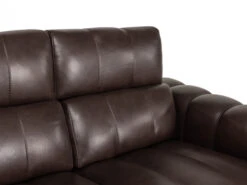 2-zit GENESI - Bruin Leder Bruin -Zuiver || RICHMOND Verkoop franco ferri genesi 64797