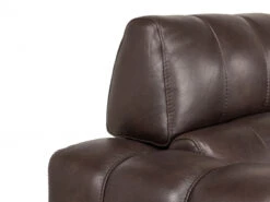 2-zit GENESI - Bruin Leder Bruin -Zuiver || RICHMOND Verkoop franco ferri genesi 64798