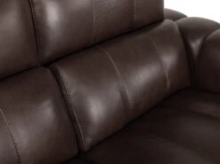 2-zit GENESI - Bruin Leder Bruin -Zuiver || RICHMOND Verkoop franco ferri genesi 64799