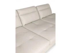 Hoeksalon SANDERS - Wit Leder Wit 11 Hoeksalon SANDERS - Wit Leder Wit -Zuiver || RICHMOND Verkoop franco ferri sanders 65522