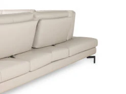 Hoeksalon SANDERS - Wit Leder Wit 15 Hoeksalon SANDERS - Wit Leder Wit -Zuiver || RICHMOND Verkoop franco ferri sanders 65526