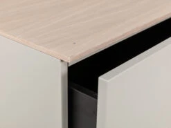 Tv-meubel CITY LINE ROMA - Zijdegrijs Hout -Zuiver || RICHMOND Verkoop frans bijnen city line roma 57551