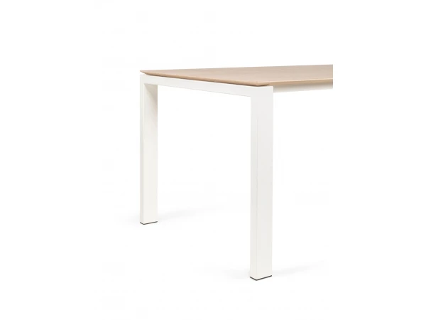 Eetkamertafel MOVE - Eik White Wash - Potenset Wit Hout 5 Eetkamertafel MOVE - Eik White Wash - Potenset Wit Hout - Afbeelding 5