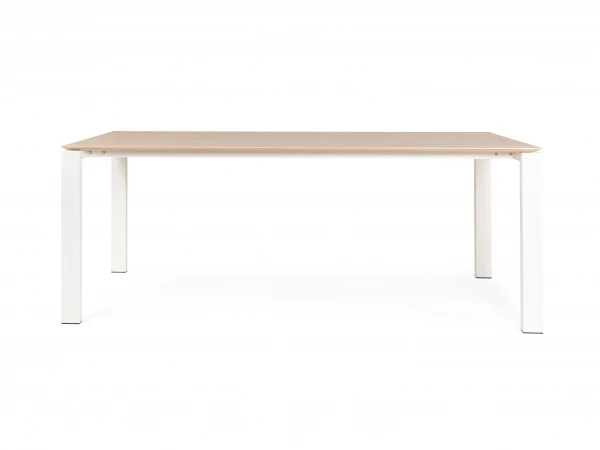Eetkamertafel MOVE - Eik White Wash - Potenset Wit Hout 2 Eetkamertafel MOVE - Eik White Wash - Potenset Wit Hout - Afbeelding 2