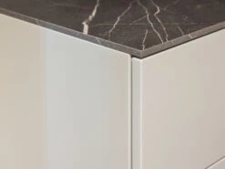 Hangkast SLIM - Zijdegrijs Grijs -Zuiver || RICHMOND Verkoop frans bijnen slim 69235