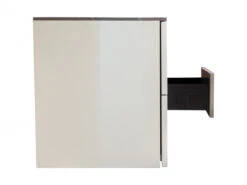 Hangkast SLIM - Zijdegrijs Grijs -Zuiver || RICHMOND Verkoop frans bijnen slim 69240