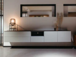 Hangkast SLIM - Zijdegrijs Grijs -Zuiver || RICHMOND Verkoop frans bijnen slim 70424