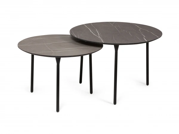 Salontafel STASK - Ghost Zwart 2 Salontafel STASK - Ghost Zwart - Afbeelding 2