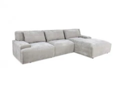 Hoeksalon RASTA - Grijs Grijs