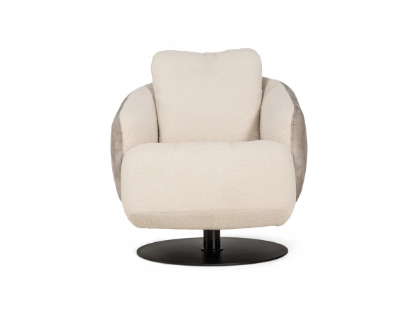 Fauteuil ALBERTA - Avicci Creme Beige 1 Fauteuil ALBERTA - Avicci Creme Beige