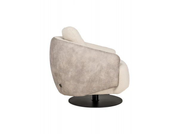 Fauteuil ALBERTA - Avicci Creme Beige 3 Fauteuil ALBERTA - Avicci Creme Beige - Afbeelding 3