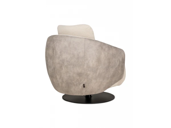 Fauteuil ALBERTA - Avicci Creme Beige 4 Fauteuil ALBERTA - Avicci Creme Beige - Afbeelding 4