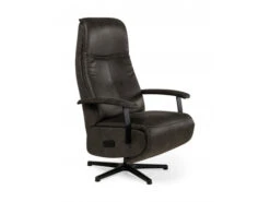 Fauteuil APOLLO - Secilia Antraciet Grijs