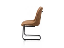 Eetkamerstoel ARMIN - Cognac Cognac -Zuiver || RICHMOND Verkoop henders amp hazel armin 30890