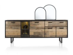 Dressoir AVALON - Driftwood Hout