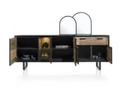 Dressoir AVALON - Driftwood Hout -Zuiver || RICHMOND Verkoop henders amp hazel avalon 43872