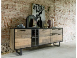 Dressoir AVALON - Driftwood Hout -Zuiver || RICHMOND Verkoop henders amp hazel avalon 43876