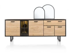 Dressoir AVALON - Natural Hout