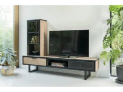 Tv-dressoir AVALON - Natural Hout -Zuiver || RICHMOND Verkoop henders amp hazel avalon 45475