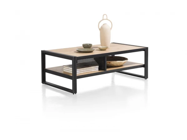 Salontafel AVALON - Natural Hout 2 Salontafel AVALON - Natural Hout - Afbeelding 2