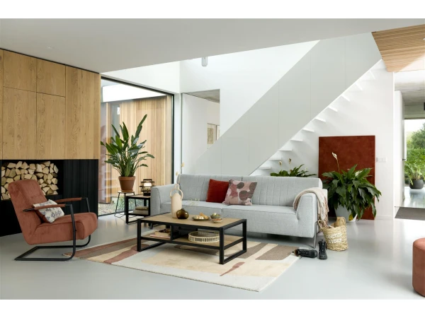 Salontafel AVALON - Natural Hout 3 Salontafel AVALON - Natural Hout - Afbeelding 3