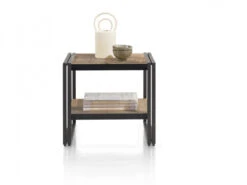 Bijzettafel AVALON - Driftwood Hout