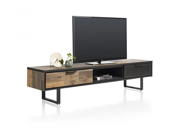 Tv-dressoir AVALON - Driftwood Hout 2 Tv-dressoir AVALON - Driftwood Hout - Afbeelding 2