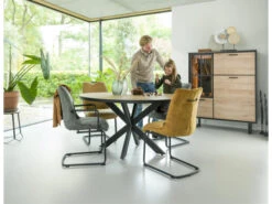 Bijzettafel AVALON - Natural Hout -Zuiver || RICHMOND Verkoop henders amp hazel avalon 50907