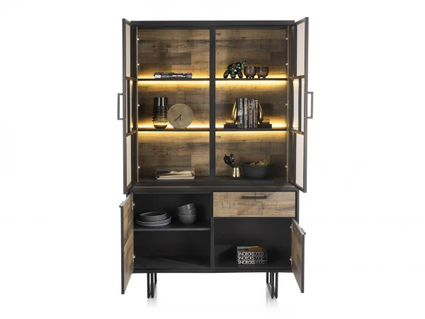 Buffetkast AVALON - Driftwood Hout 2 Buffetkast AVALON - Driftwood Hout - Afbeelding 2