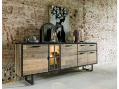 Buffetkast AVALON - Driftwood Hout 15 Buffetkast AVALON - Driftwood Hout -Zuiver || RICHMOND Verkoop henders amp hazel avalon 52472