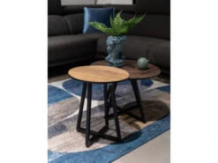 Bijzettafel AVALON - Natural Hout -Zuiver || RICHMOND Verkoop henders amp hazel avalon 56024