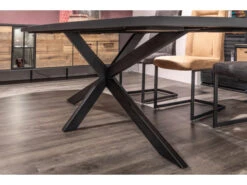 Tafel AVALOX Ovaal Met Centrale Poot - Driftwood Hout -Zuiver || RICHMOND Verkoop henders amp hazel avalox 47493