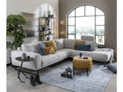 Hoeksalon BILBAO - Toba Kiezel Grijs -Zuiver || RICHMOND Verkoop henders amp hazel bilbao 58502