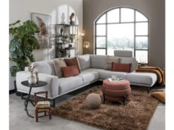 Hoeksalon BILBAO - Toba Kiezel Grijs -Zuiver || RICHMOND Verkoop henders amp hazel bilbao 58503