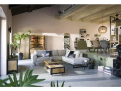 Hoeksalon BILBAO - Toba Kiezel Grijs -Zuiver || RICHMOND Verkoop henders amp hazel bilbao 58504