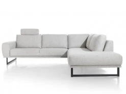 Hoeksalon BILBAO - Toba Kiezel Grijs