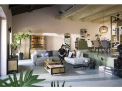 Hoeksalon BILBAO - Toba Kiezel Grijs -Zuiver || RICHMOND Verkoop henders amp hazel bilbao 67283