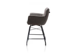 Barstoel Met Greep CHIARA - Lavagrijs Grijs -Zuiver || RICHMOND Verkoop henders amp hazel chiara 33467