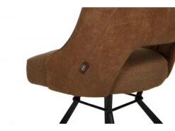 Stoel CHRIS - Cognac Cognac -Zuiver || RICHMOND Verkoop henders amp hazel chris 22978