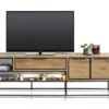 Lowboard CITY 180 Cm - Railway Brown Hout
