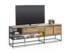 Lowboard CITY 180 Cm - Railway Brown Hout -Zuiver || RICHMOND Verkoop henders amp hazel city 33484