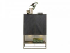 Highboard CITY - Castle Antraciet Hout