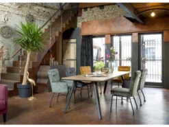 Eetkamertafel CITY - Railway Brown Hout -Zuiver || RICHMOND Verkoop henders amp hazel city 33880 1