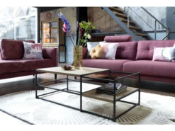 Salontafel CITY - Oak Railway Brown Hout -Zuiver || RICHMOND Verkoop henders amp hazel city 34064