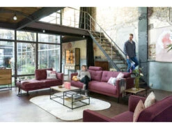 Salontafel CITY - Oak Railway Brown Hout -Zuiver || RICHMOND Verkoop henders amp hazel city 34066