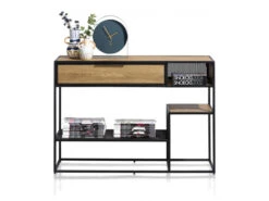 Wandtafel CITY - Railway Brown Hout -Zuiver || RICHMOND Verkoop henders amp hazel city 34167