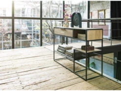 Wandtafel CITY - Railway Brown Hout -Zuiver || RICHMOND Verkoop henders amp hazel city 34169