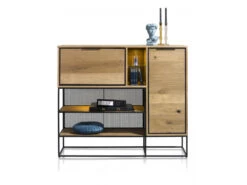 Dressoir CITY - Railway Brown Hout -Zuiver || RICHMOND Verkoop henders amp hazel city 34171